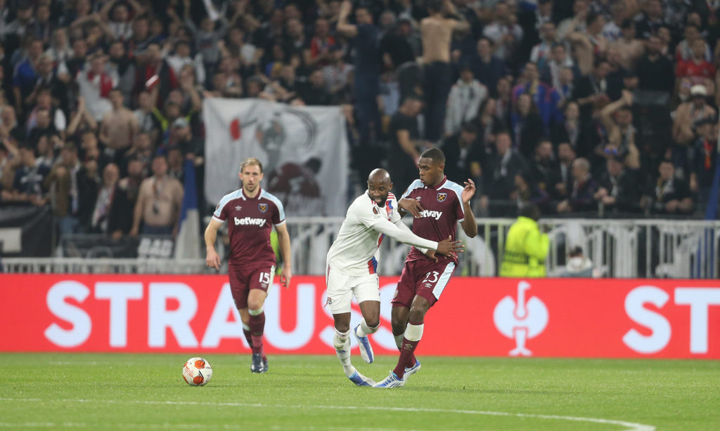 Olympique Lyon v West Ham United: Quarter Final Leg Two - UEFA Europa League