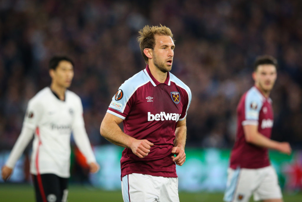 West Ham United v Eintracht Frankfurt: Semi Final Leg One - UEFA Europa League