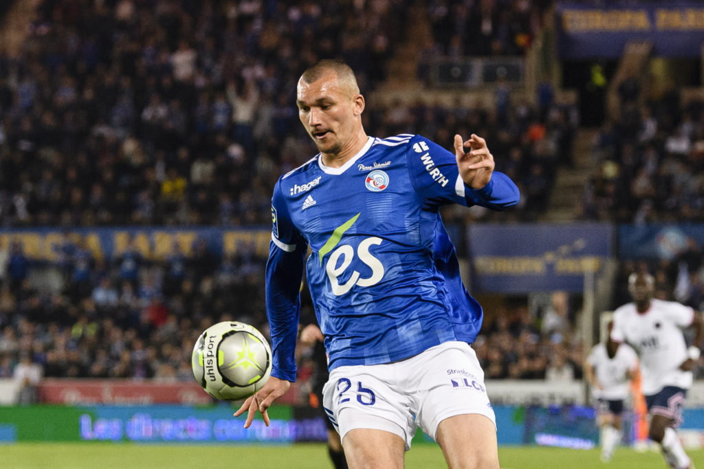 RC Strasbourg v Paris Saint-Germain - Ligue 1 Uber Eats