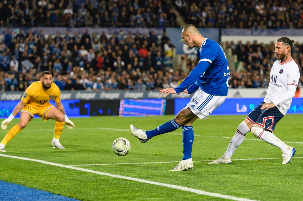 RC Strasbourg v Paris Saint-Germain - Ligue 1 Uber Eats