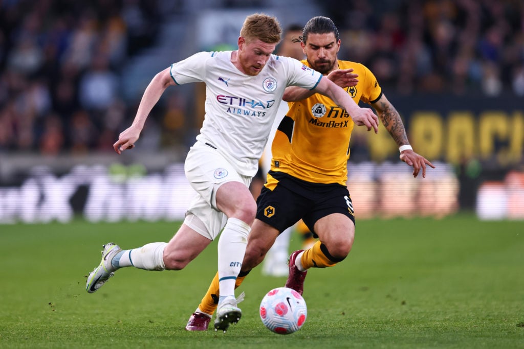 Wolverhampton Wanderers v Manchester City - Premier League