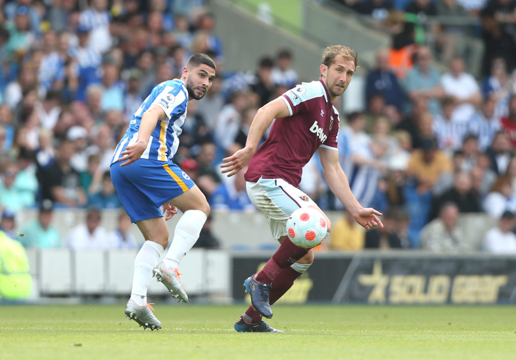 Brighton & Hove Albion v West Ham United - Premier League