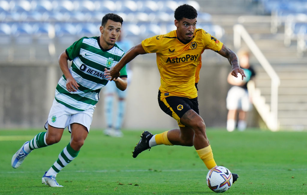 Wolverhampton Wanderers v Sporting CP - Pre-Season Friendly
