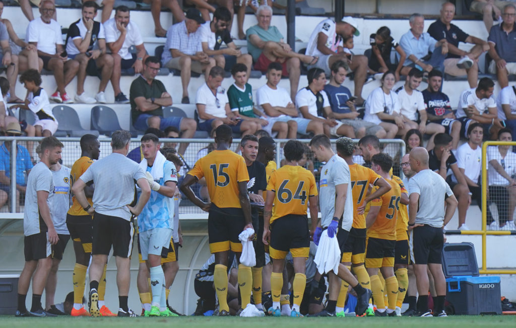 SC Farense v Wolverhampton Wanderers - Pre-season Friendly