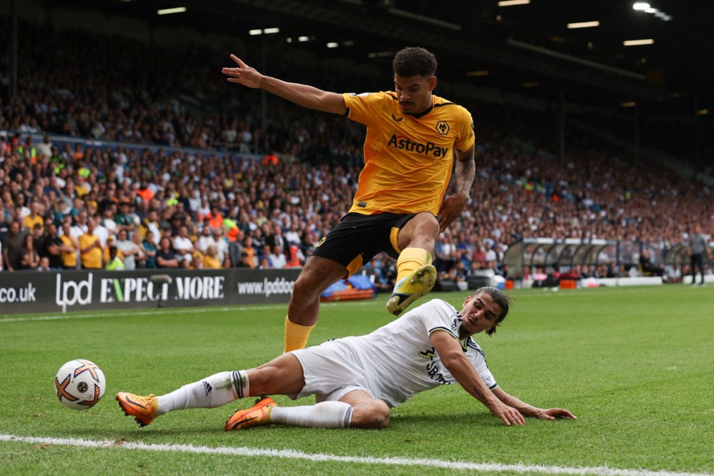 Leeds United v Wolverhampton Wanderers - Premier League