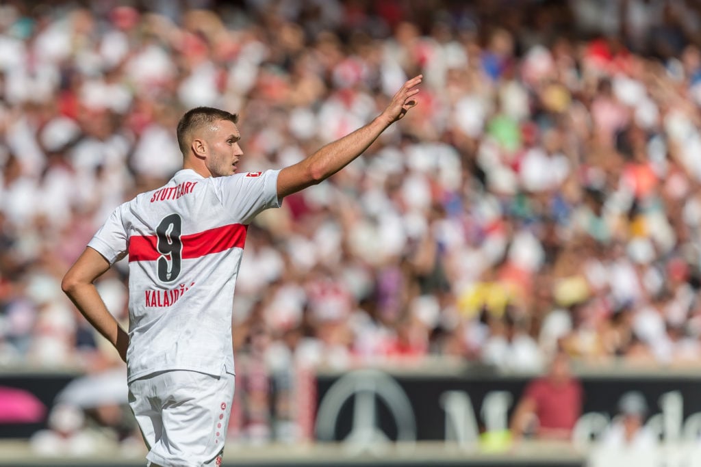 VfB Stuttgart v RB Leipzig - Bundesliga