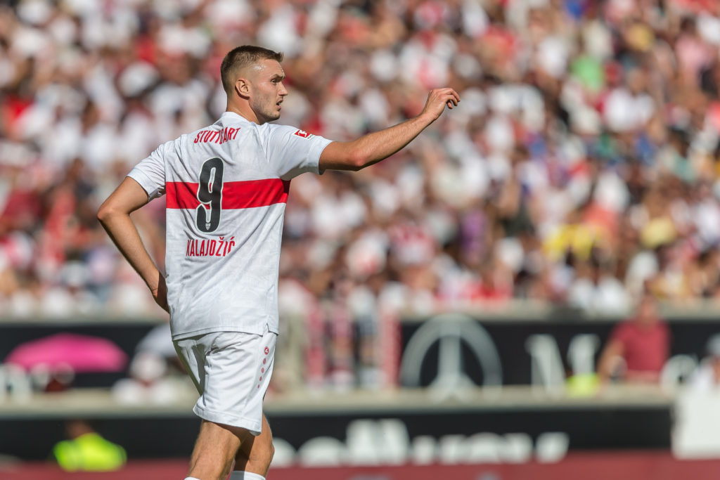 VfB Stuttgart v RB Leipzig - Bundesliga