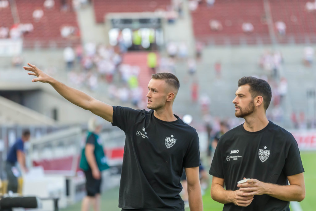 VfB Stuttgart v RB Leipzig - Bundesliga