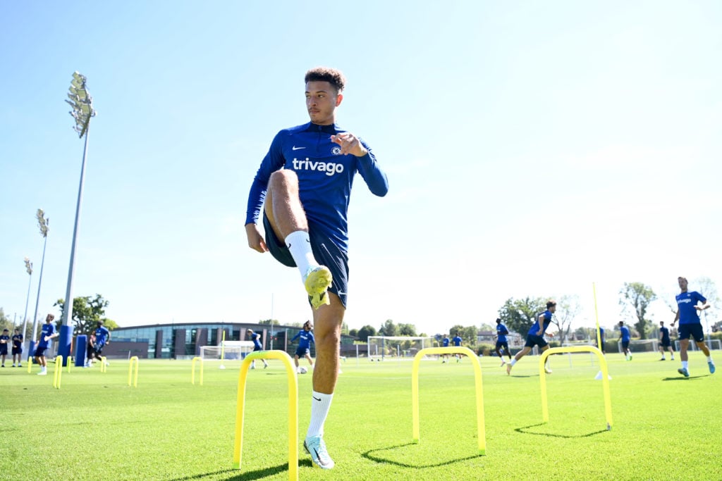 Chelsea Training Session