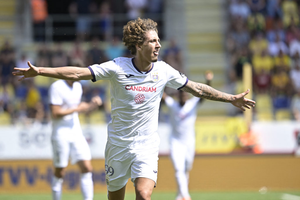 SOCCER JPL D4 STVV SINT-TRUIDEN VS RSCA ANDERLECHT
