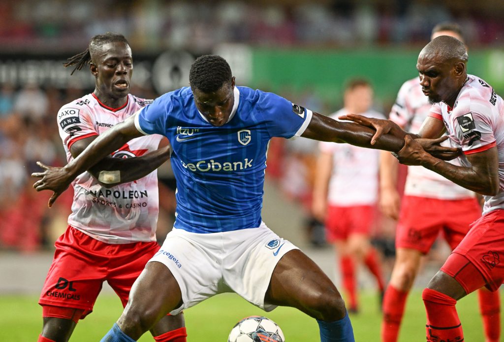 SOCCER JPL D4 ZULTE-WAREGEM VS KRC GENK