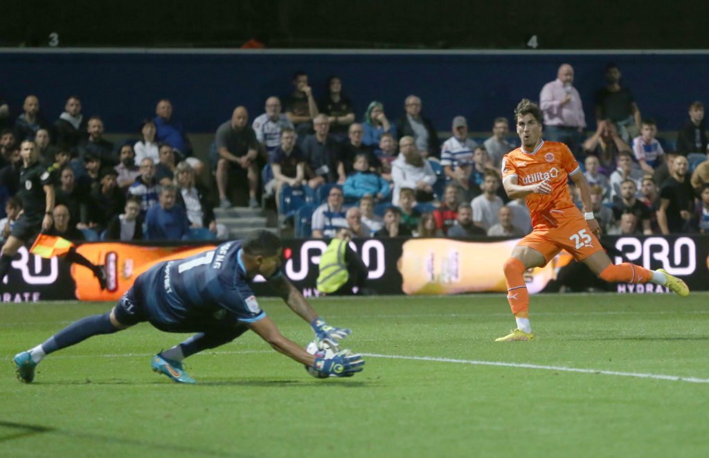 Queens Park Rangers v Blackpool - Sky Bet Championship