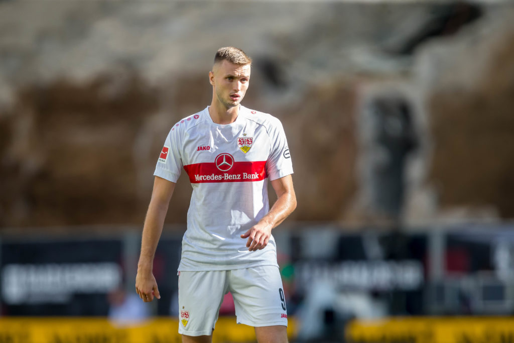 VfB Stuttgart v Sport-Club Freiburg - Bundesliga