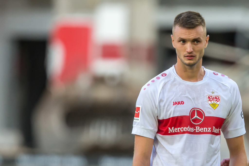 VfB Stuttgart v Sport-Club Freiburg - Bundesliga