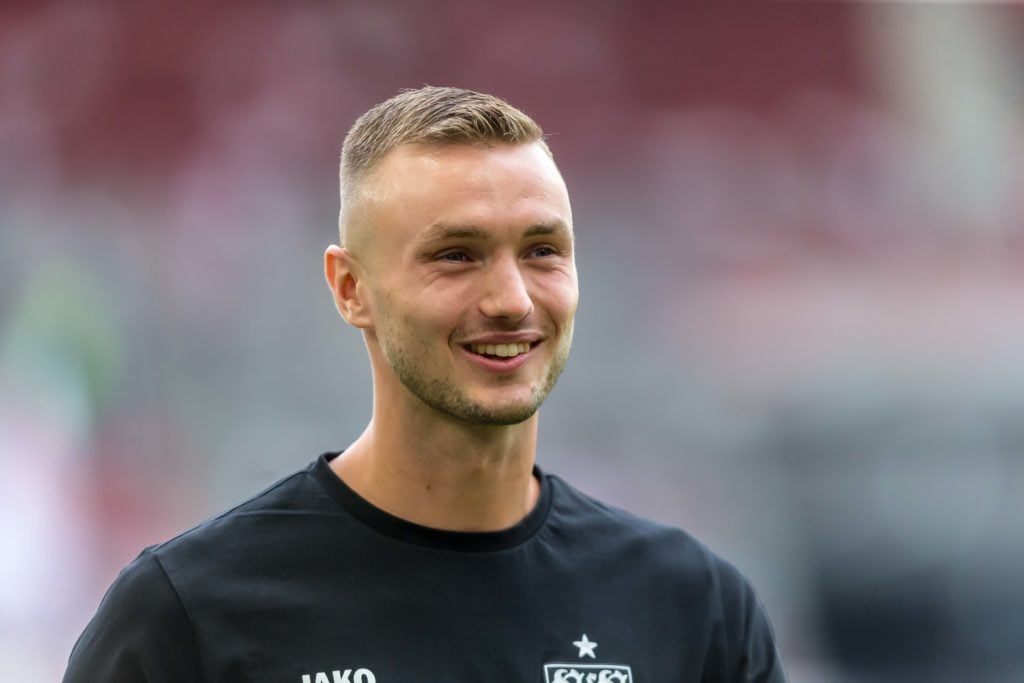 VfB Stuttgart v Sport-Club Freiburg - Bundesliga
