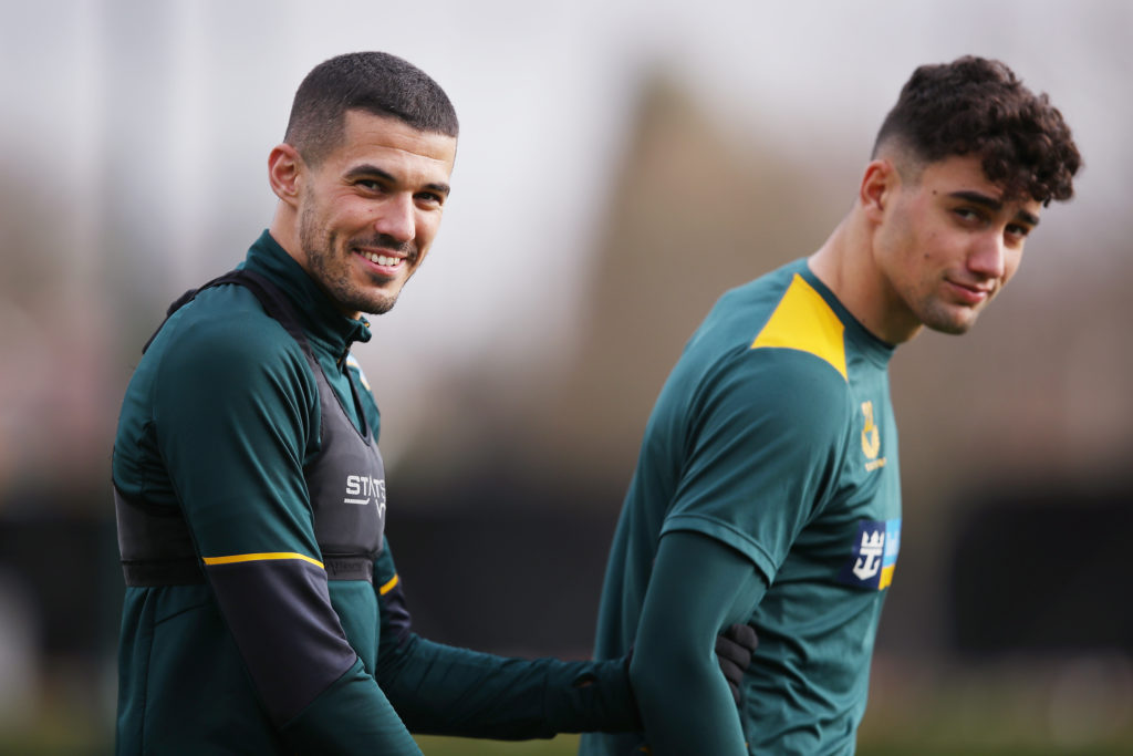 Wolverhampton Wanderers Training Session