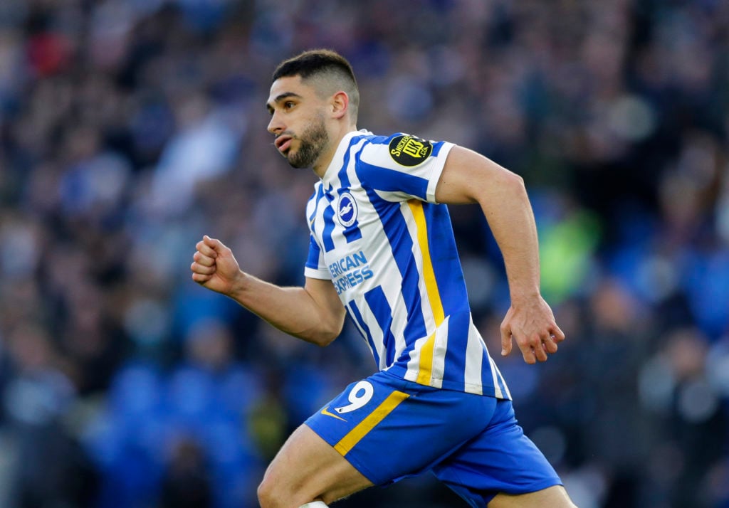 Brighton & Hove Albion v Aston Villa - Premier League
