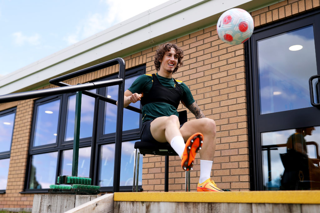 Wolverhampton Wanderers Training Session