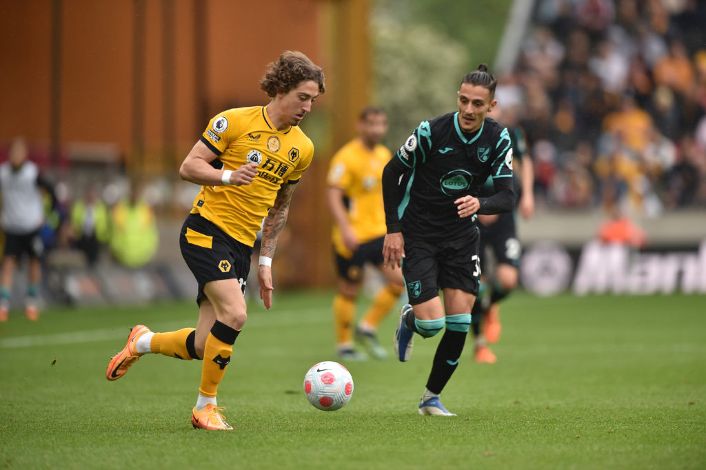 Wolverhampton Wanderers v Norwich City - Premier League