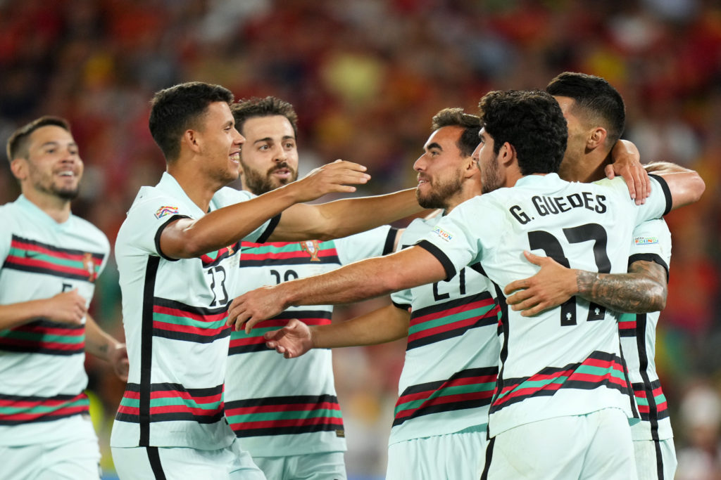 Spain v Portugal: UEFA Nations League - League Path Group 2