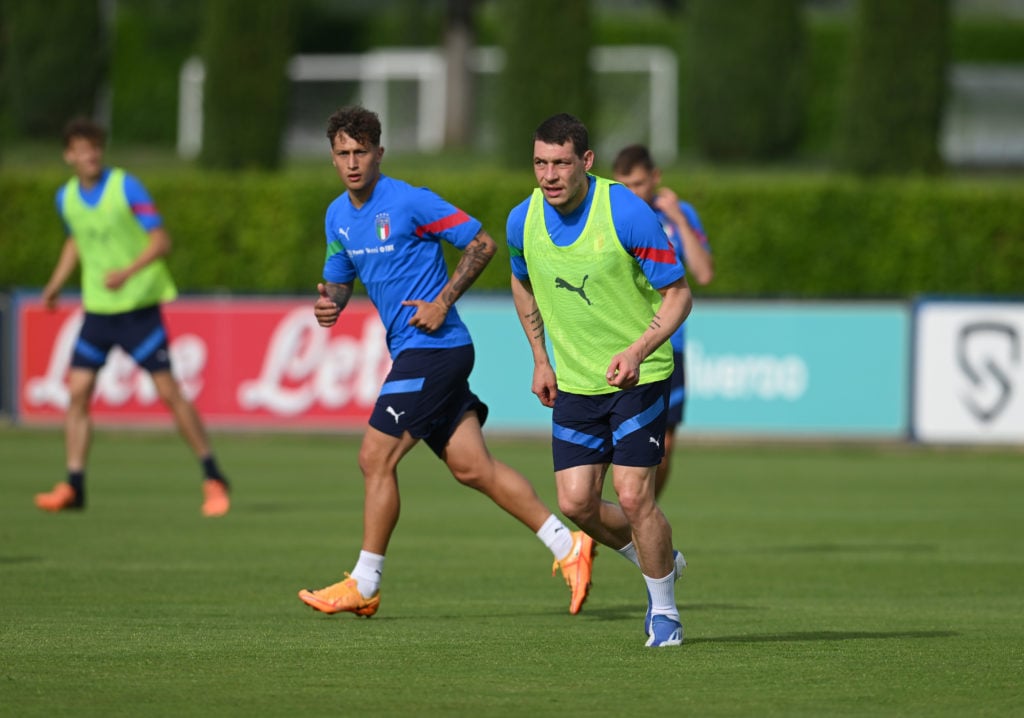 Italy Training Session