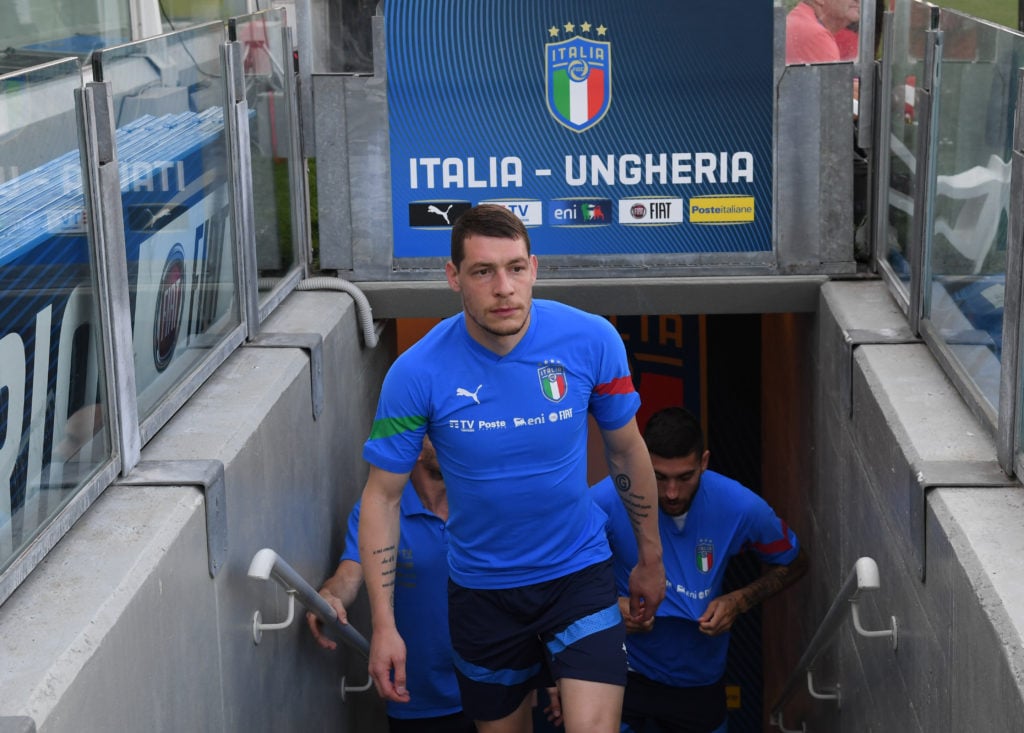 Italy Training Session & Press Conference