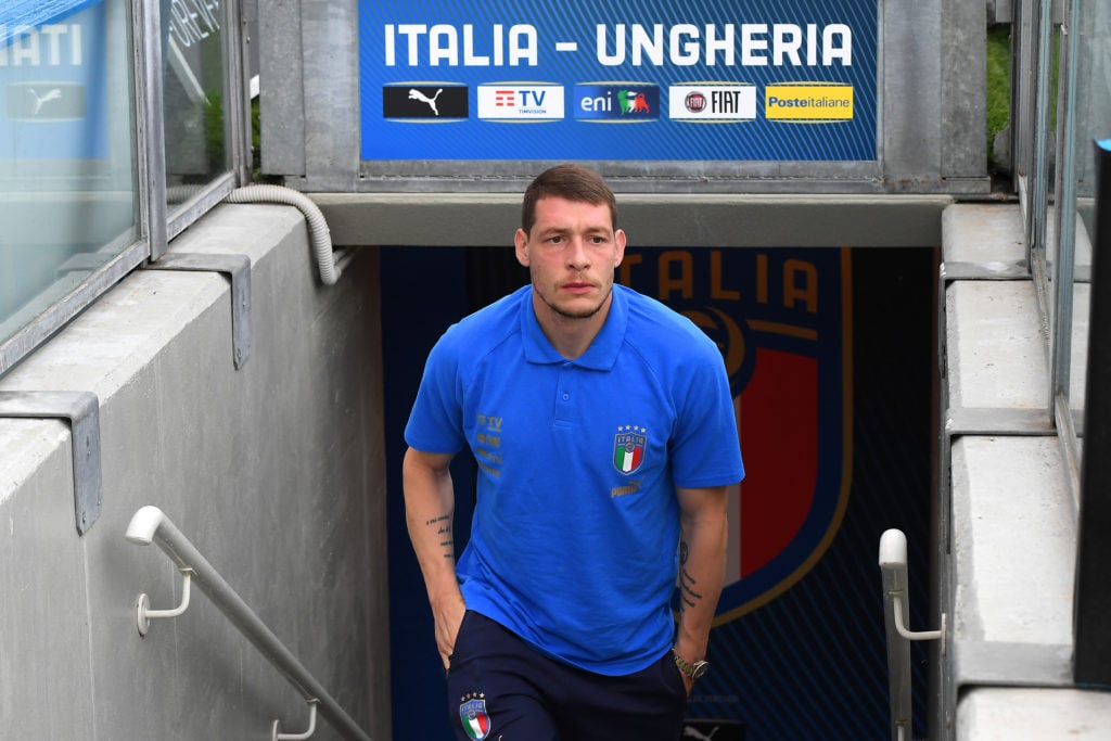 Italy v Hungary: UEFA Nations League - League Path Group 3