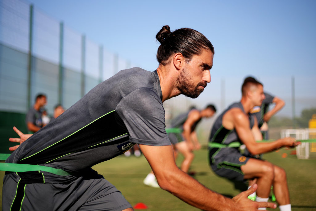 Wolverhampton Wanderers Pre-Season Training Session