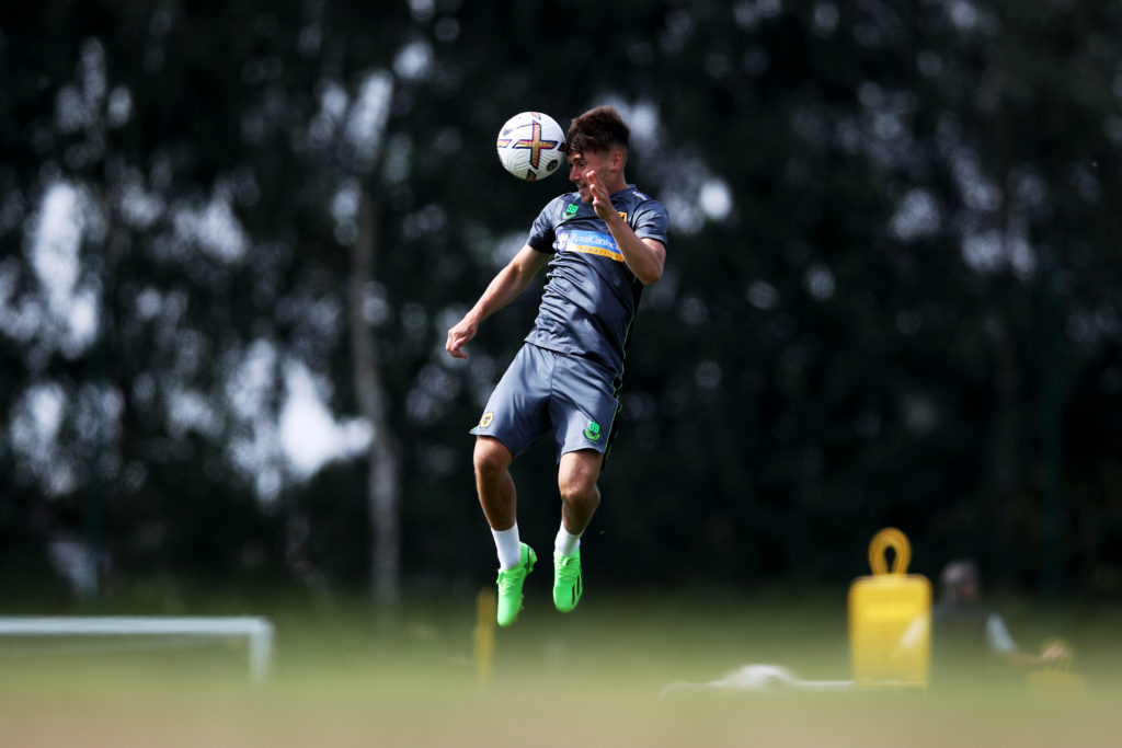 Wolverhampton Wanderers Pre-Season Training Session