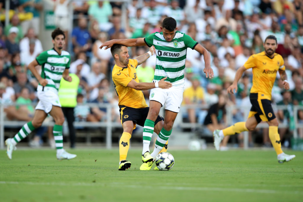 Wolverhampton Wanderers v Sporting CP - Pre-Season Friendly