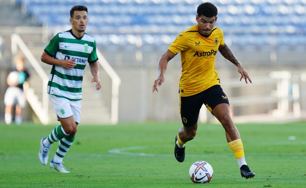 Wolverhampton Wanderers v Sporting CP - Pre-Season Friendly