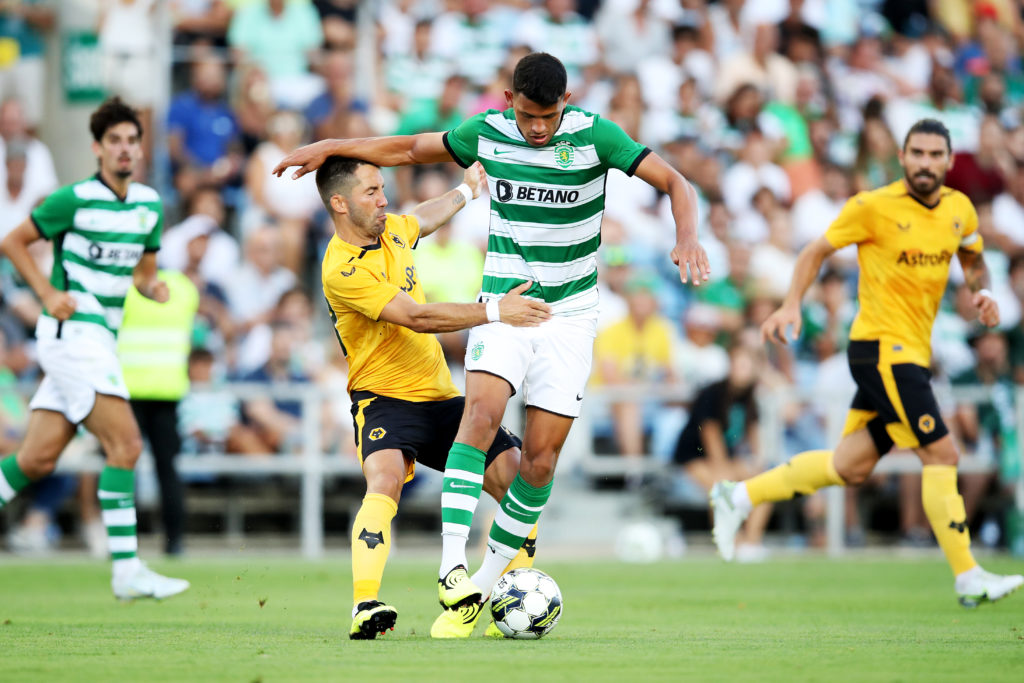 Wolverhampton Wanderers v Sporting CP - Pre-Season Friendly