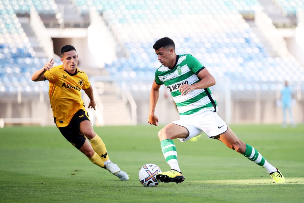 Wolverhampton Wanderers v Sporting CP - Pre-Season Friendly