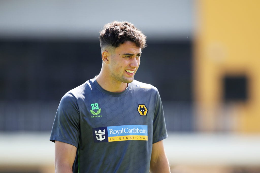 Wolverhampton Wanderers Training Session