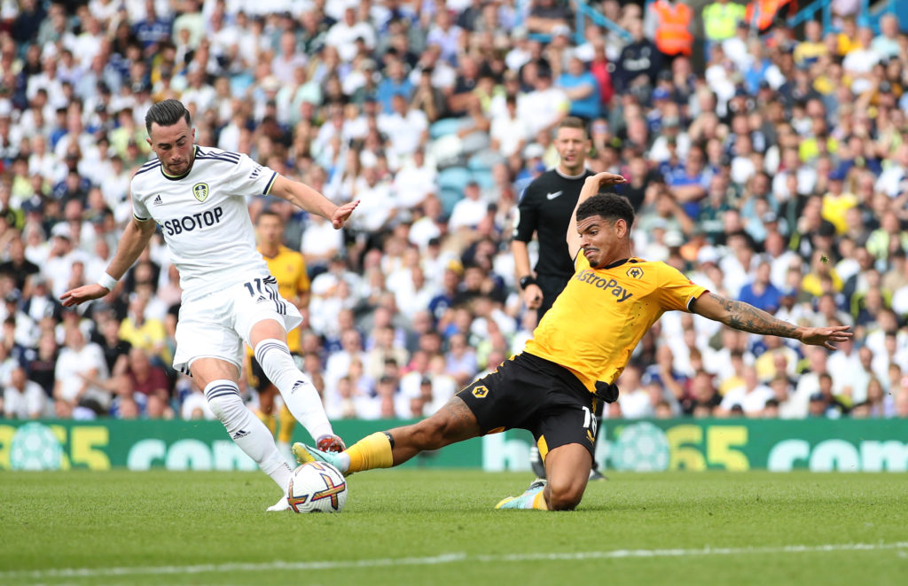 Leeds United v Wolverhampton Wanderers - Premier League