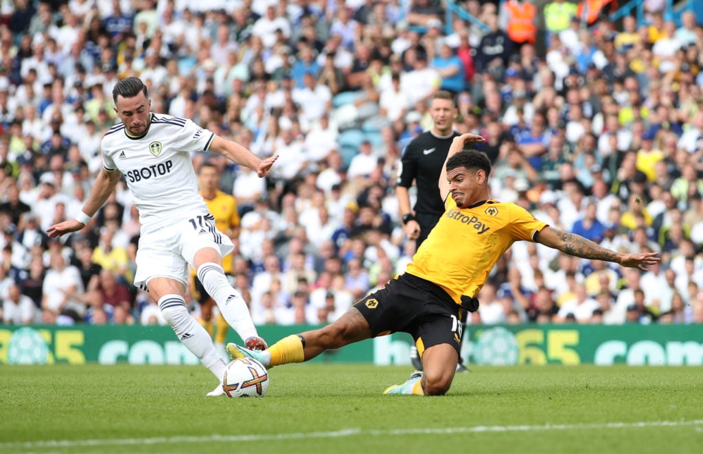 Leeds United v Wolverhampton Wanderers - Premier League