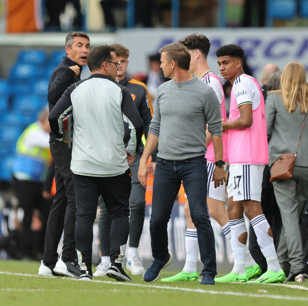 Leeds United v Wolverhampton Wanderers - Premier League