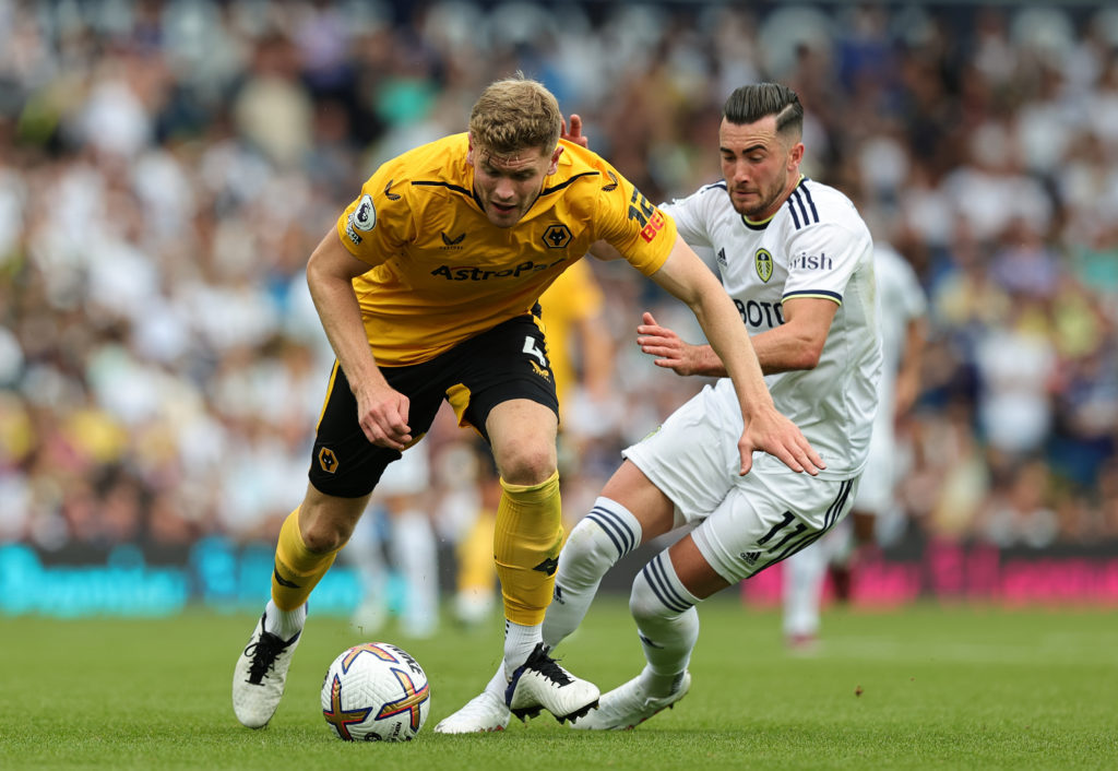 Leeds United v Wolverhampton Wanderers - Premier League
