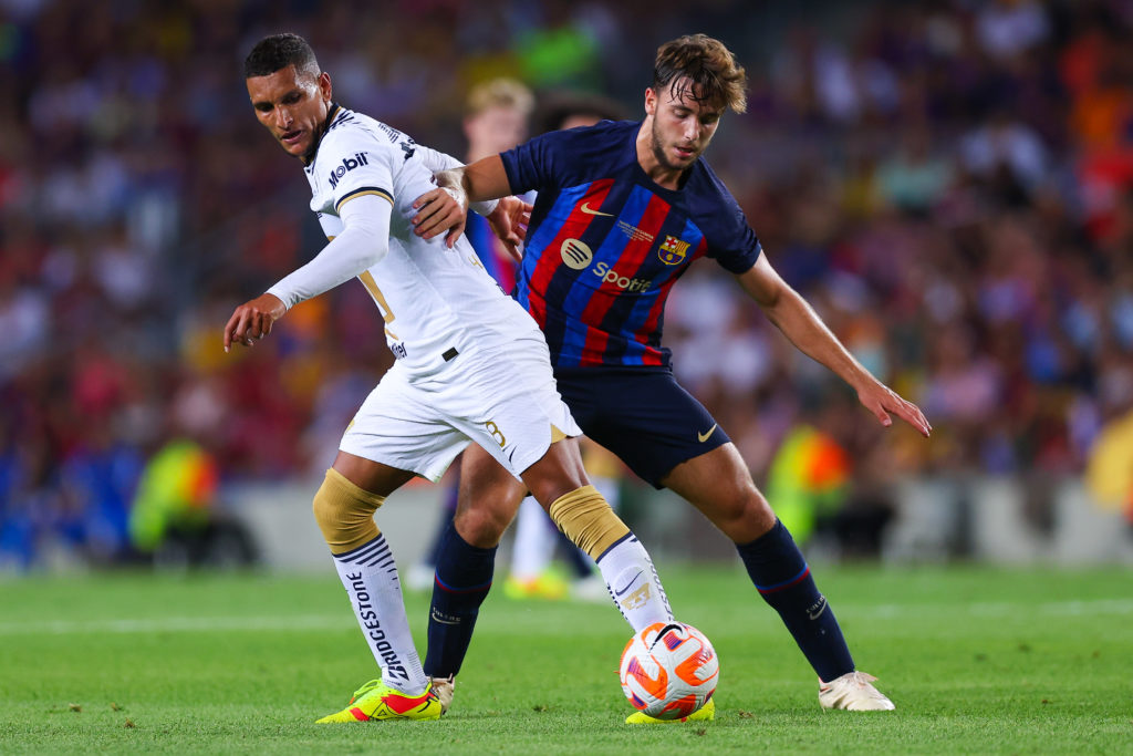 FC Barcelona v Pumas UNAM - Joan Gamper Trophy