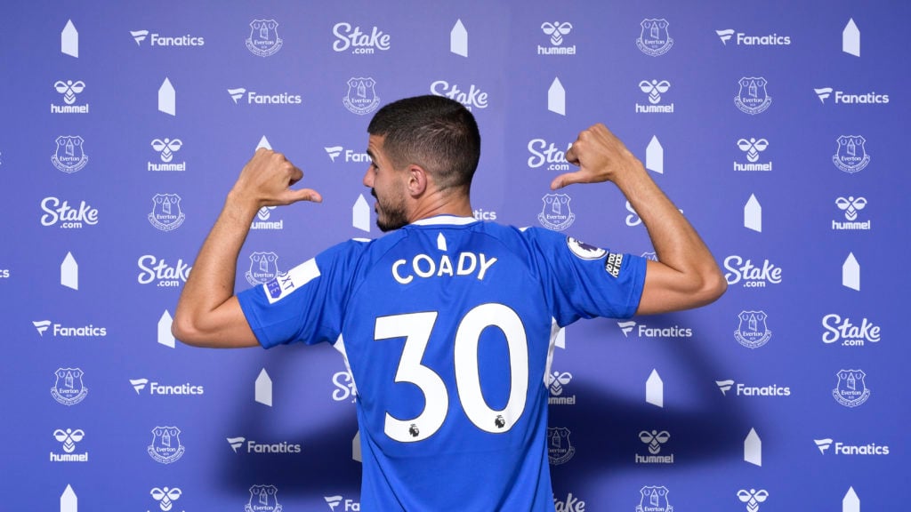 Everton Unveil New Signing Conor Coady