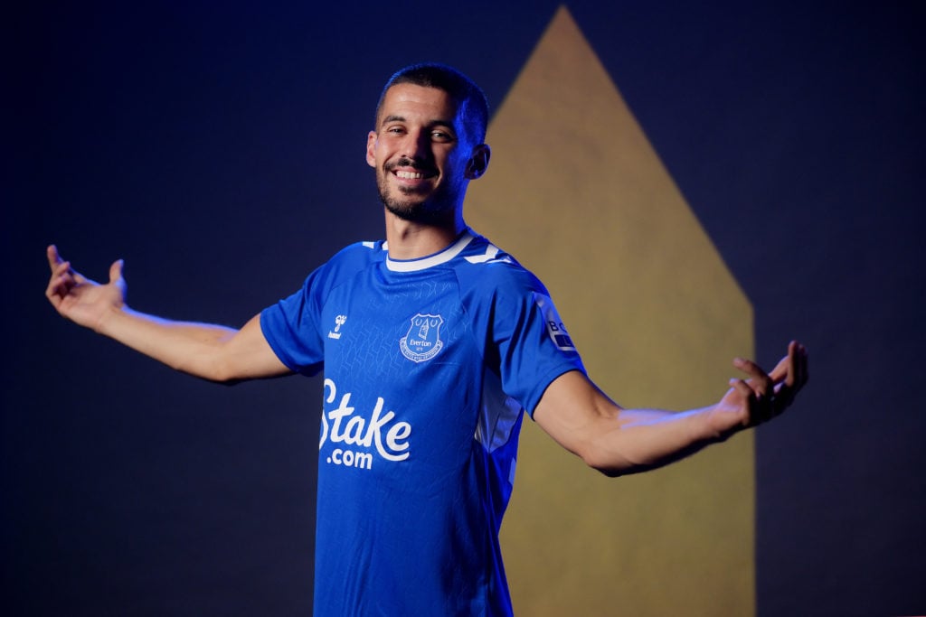 Everton Unveil New Signing Conor Coady
