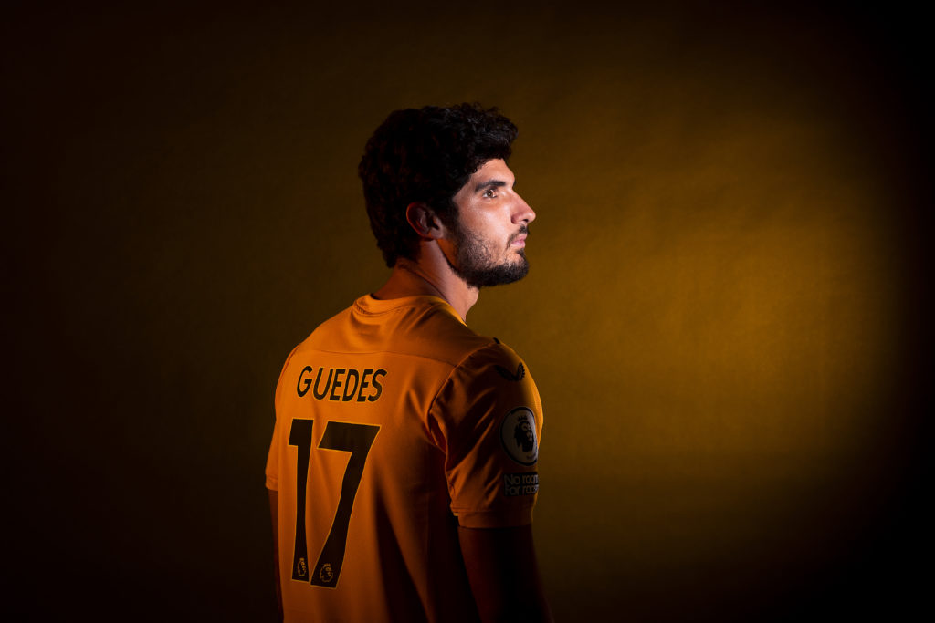 Wolverhampton Wanderers Unveil New Signing Goncalo Guedes