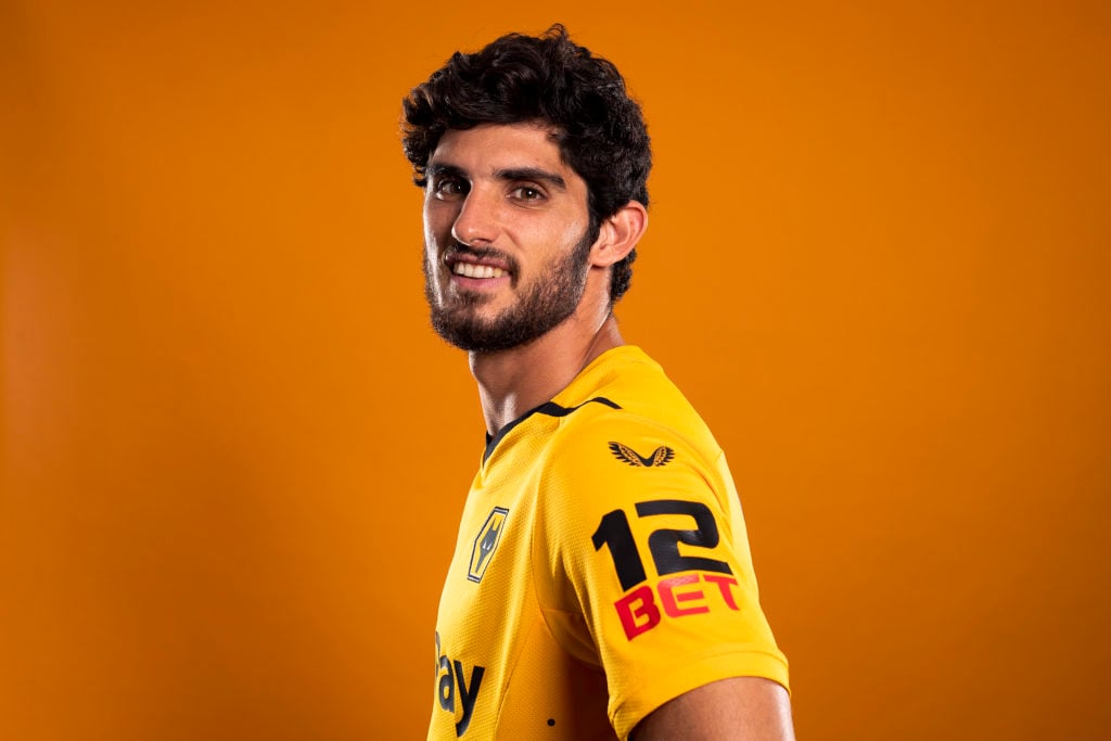 Wolverhampton Wanderers Unveil New Signing Goncalo Guedes
