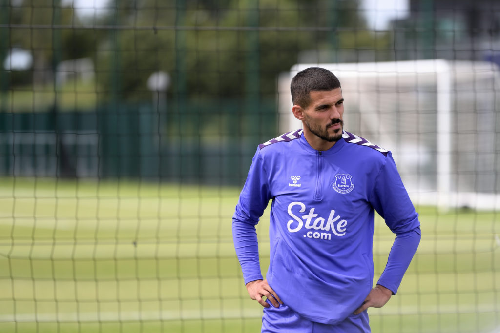 Everton Unveil New Signing Conor Coady