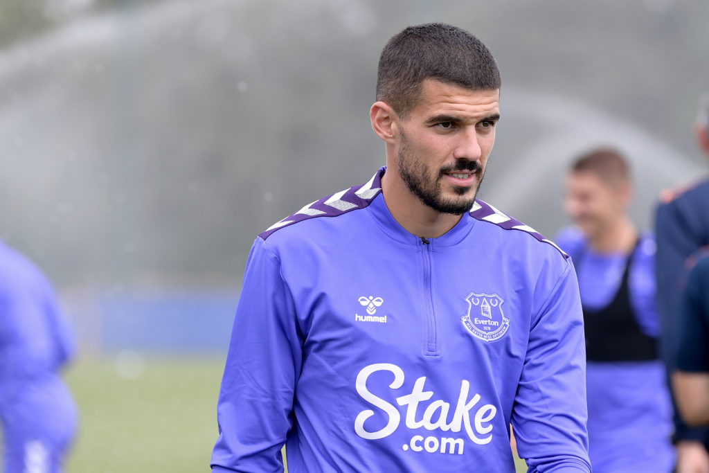 Everton Unveil New Signing Conor Coady