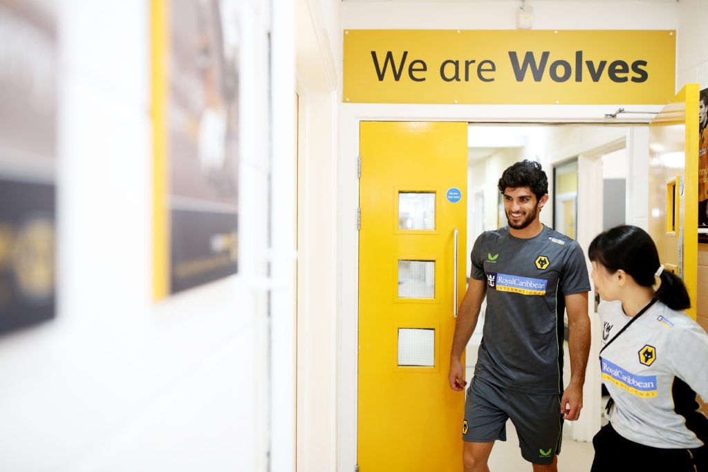 Wolverhampton Wanderers Unveil New Signing Goncalo Guedes