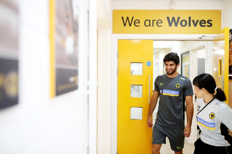 Photo by Jack Thomas - WWFC/Wolves via Getty Images