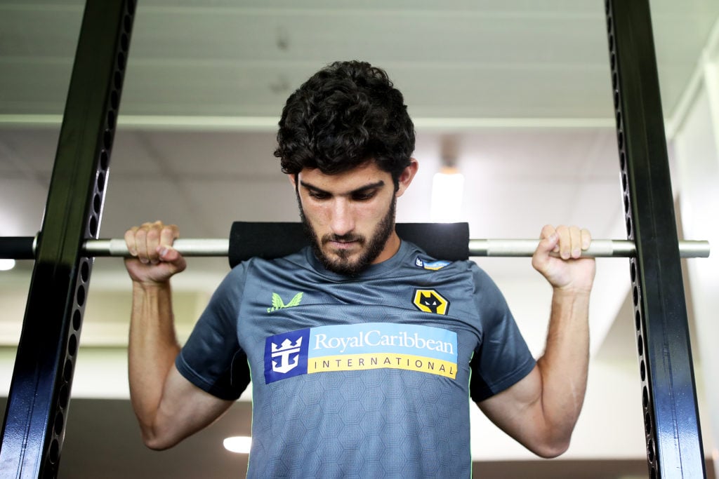 Wolverhampton Wanderers Unveil New Signing Goncalo Guedes