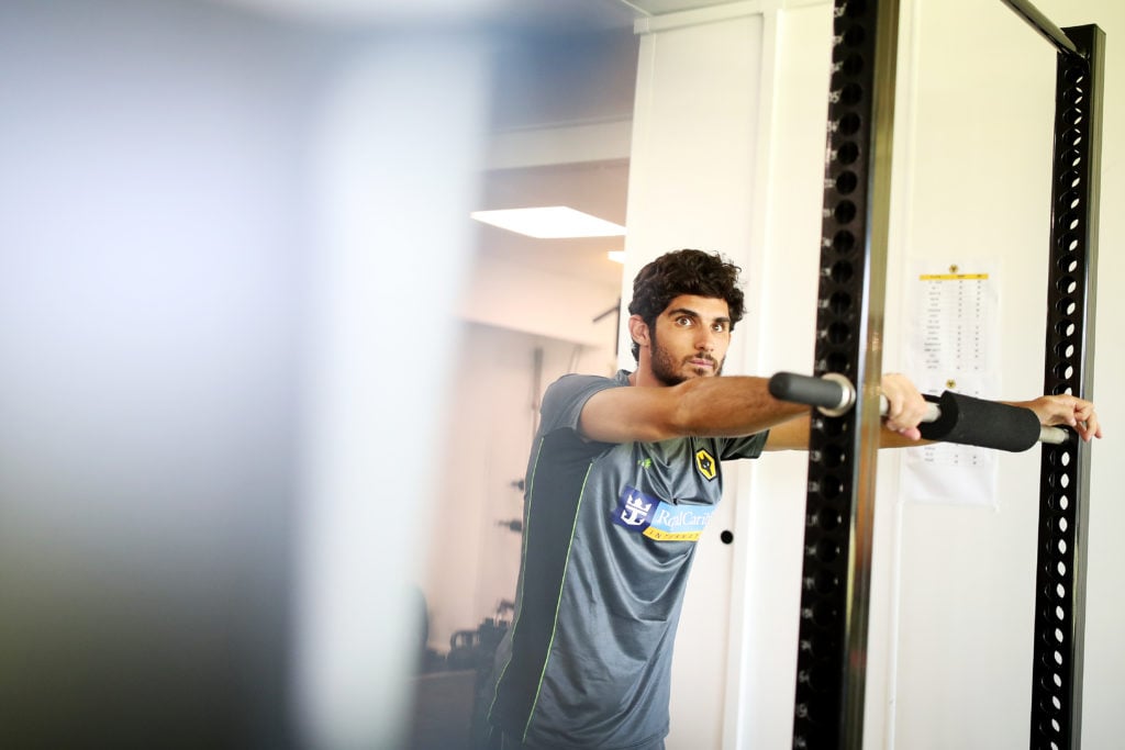 Wolverhampton Wanderers Unveil New Signing Goncalo Guedes