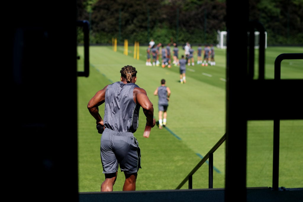 Wolverhampton Wanderers Training Session